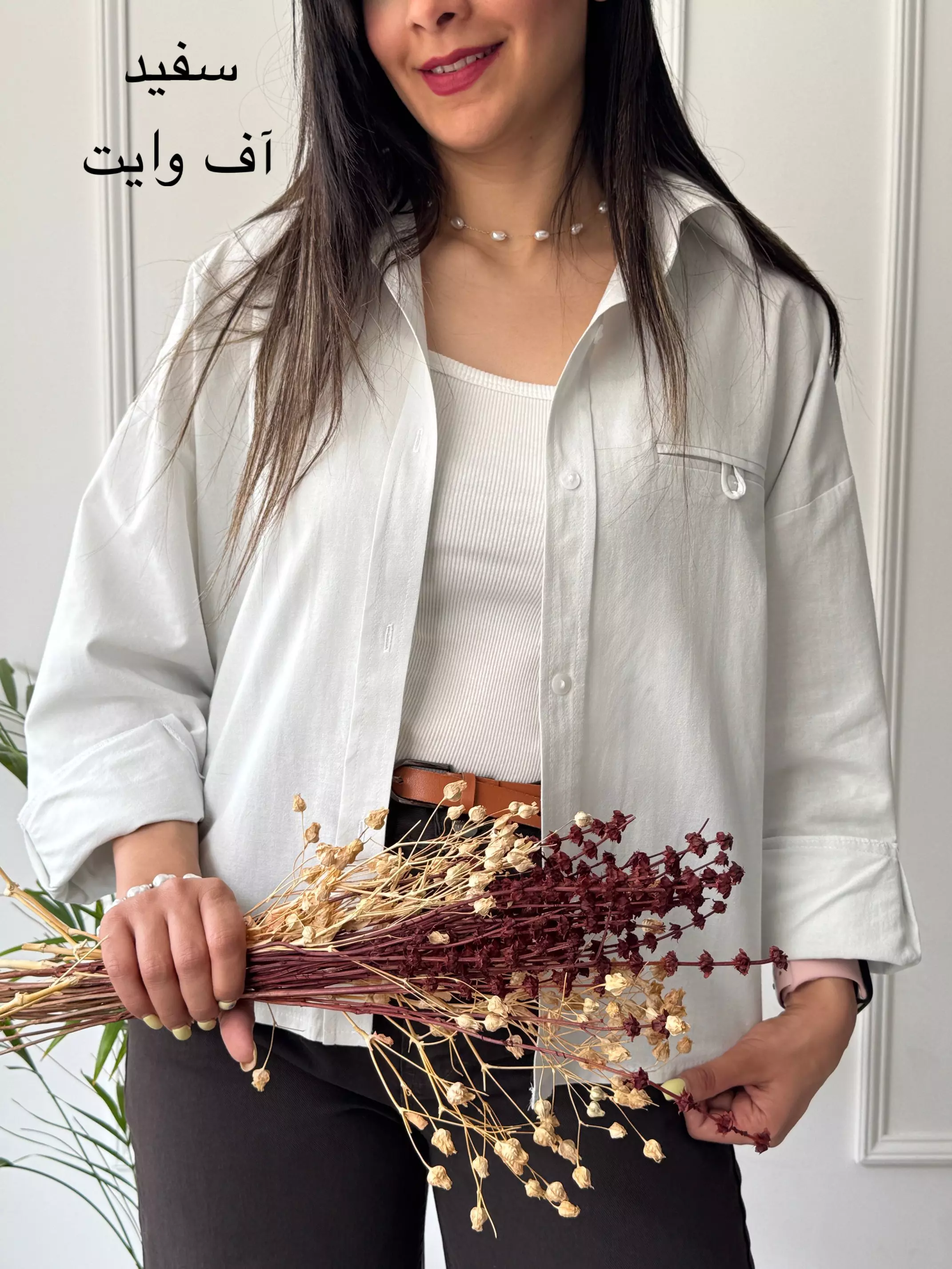 مانتو شومیزی مهرسو (دارای ایراد جزئی)